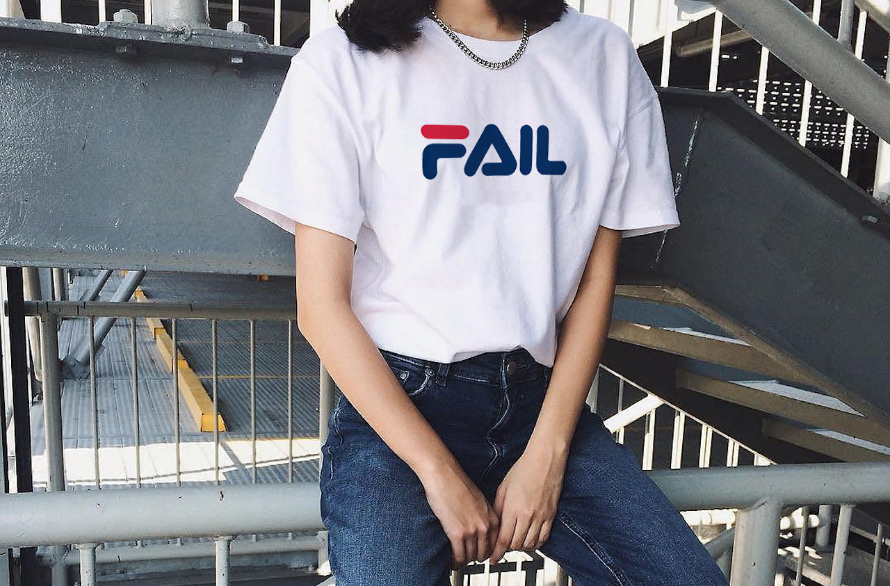 fila fail shirt