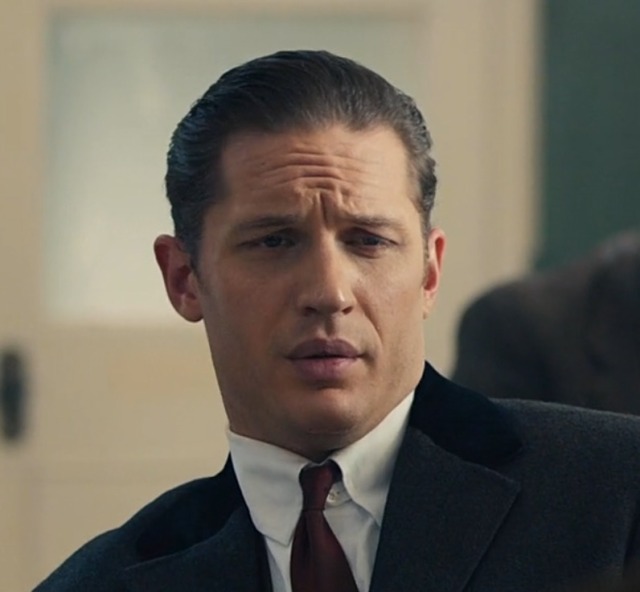 Tom Hardy as Reggie Kray in “Legend”