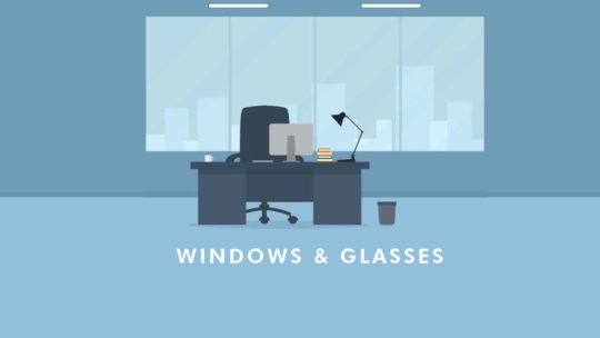 Office Windows and Glasses Cleaning Guide