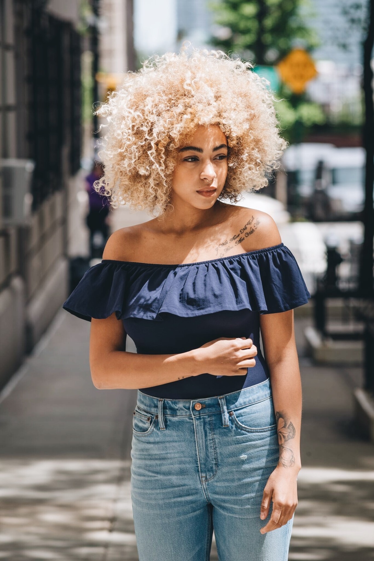 Blonde Afro Tumblr Posts Tumbral Com