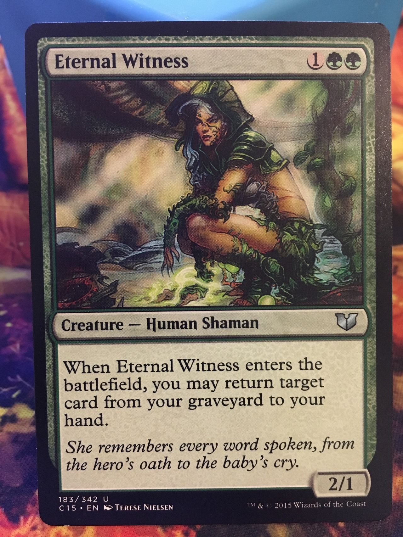 One Magic: The Gathering Card a day.M-F