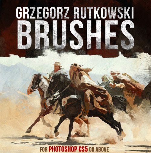 Grzegorz Rutkowski Photoshop Brushes 2nd PackDOWNLOAD HERE