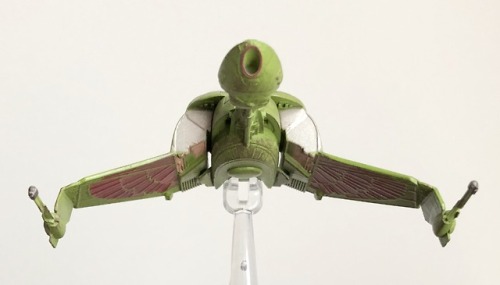 I.K.S. MacbethB’rel-class bird of prey(Model #107 by Eaglemoss)