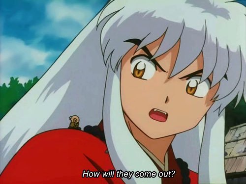 peachdeku:I started rewatching Inuyasha…. I’d forgotten how...