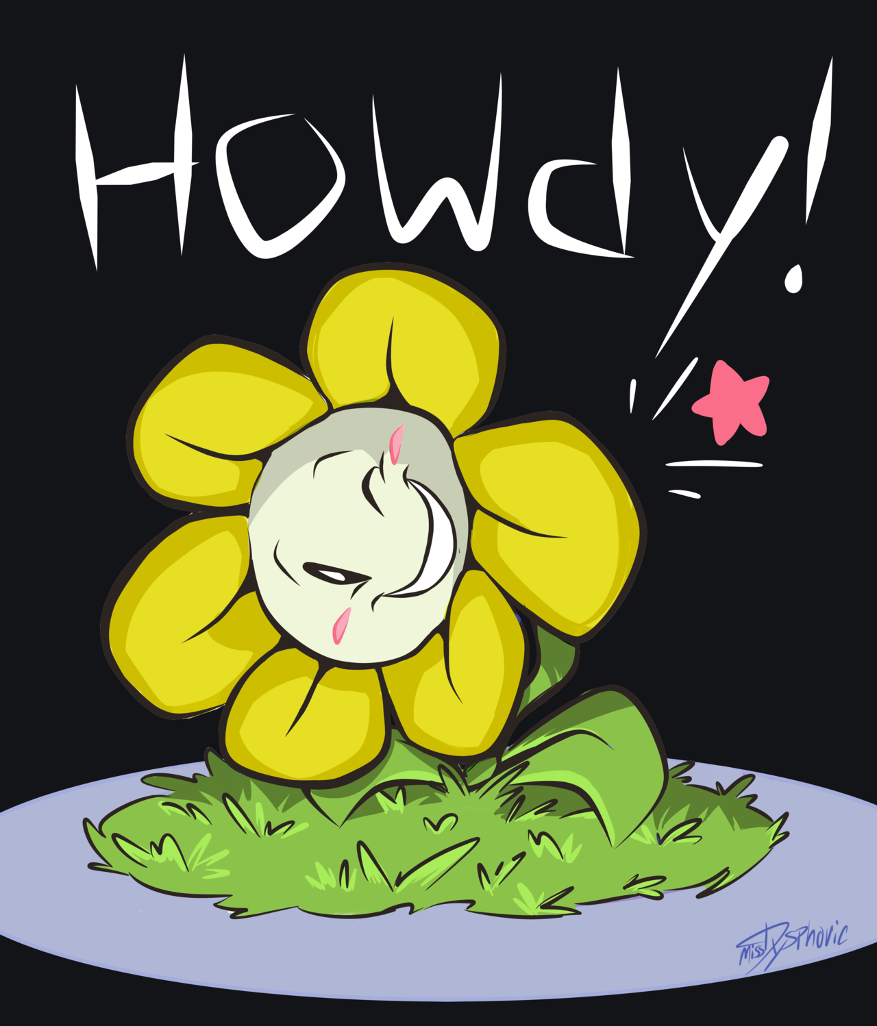 Dysi's Offical Art Blog — missdysphoric: Flowey you are the light of my...