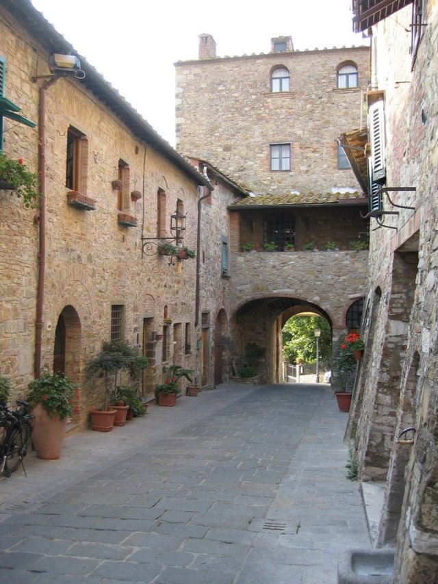 The Italian Landscapes Paesaggi italiani — San Donato in Poggio