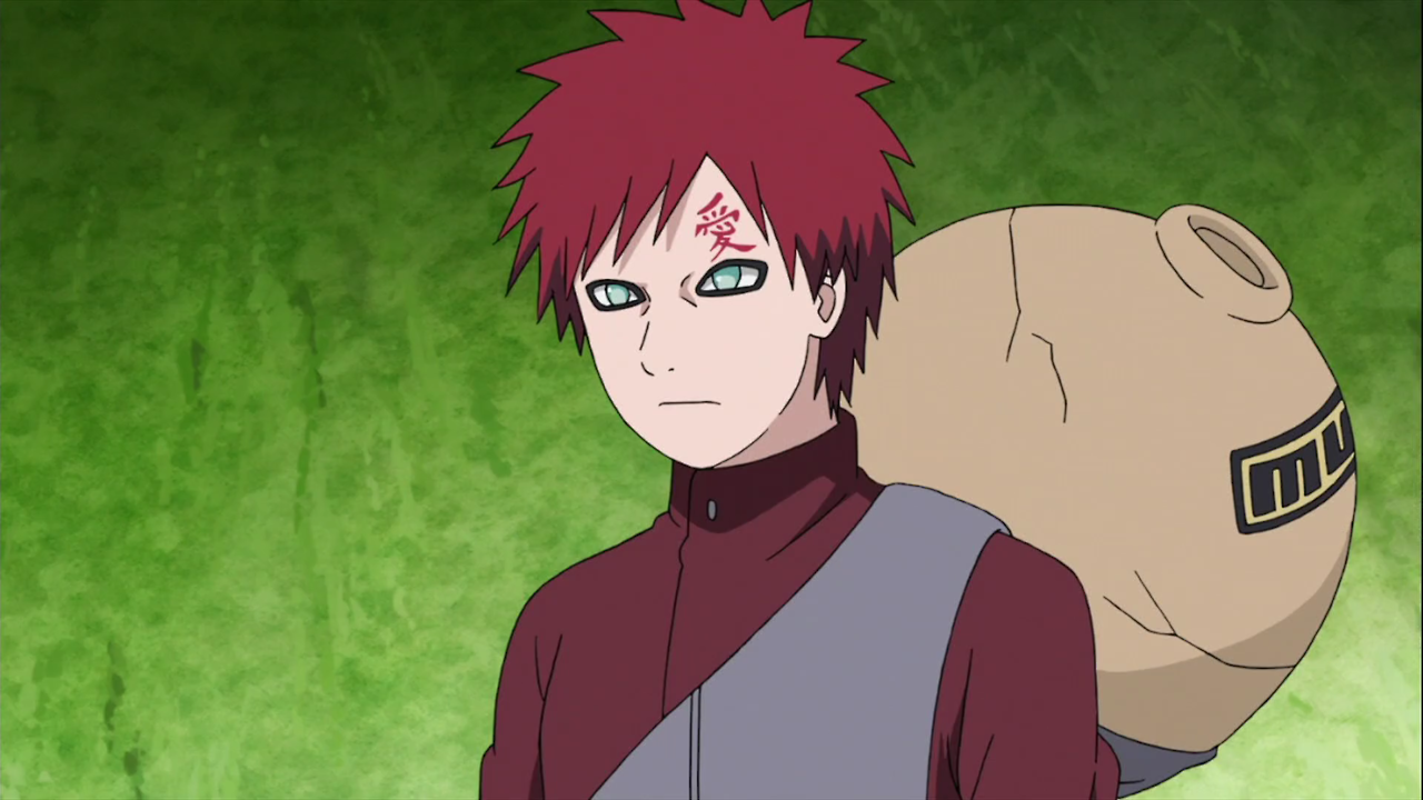 Gaara - Shippuden Episode 412 - Gaara Gaara Gaara