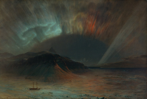 dayintonight:Frederic Edwin Church (American, 1826-1900)