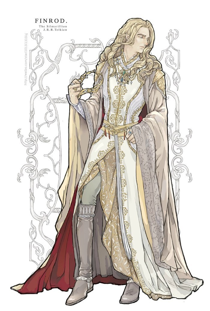 Finrod The Wise Of Nargothrond Epess Felagund He Looks Very Kingly