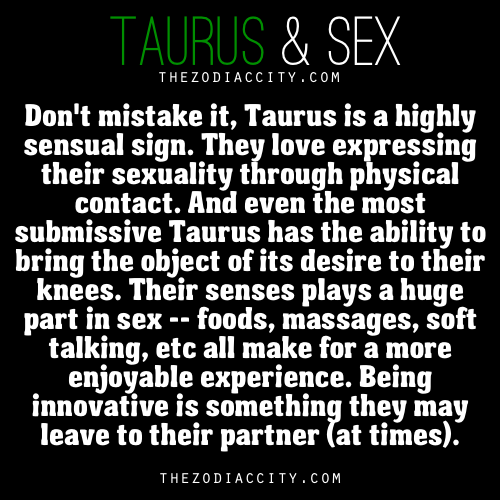 taurus sex sign You porn aunt judy
