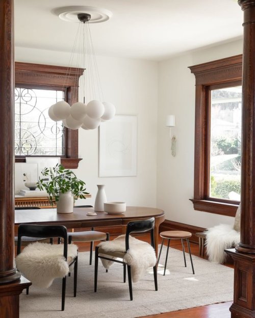 thenordroom:Historic home in Washington | design by Lisa Staton...