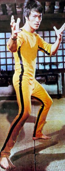 bruce lee yellow jumpsuit