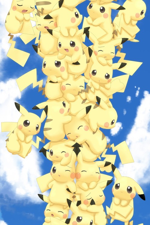 gourgeist:An Abundance of Pikachu