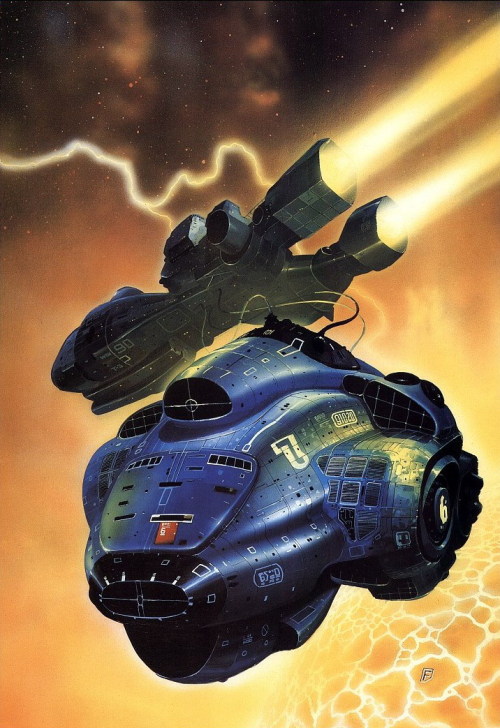 70sscifiart:Chris Foss