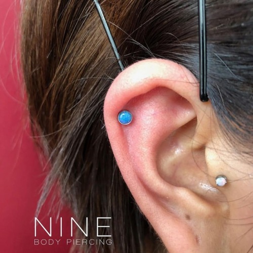 needlesmasa:Fresh Helix with Anatometal Titanium High Polish...