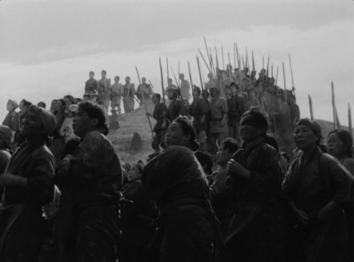 liinza:Shichinin no samurai, Akira Kurosawa, 1954