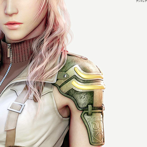 ssasakii:THE FFXIII TEAM