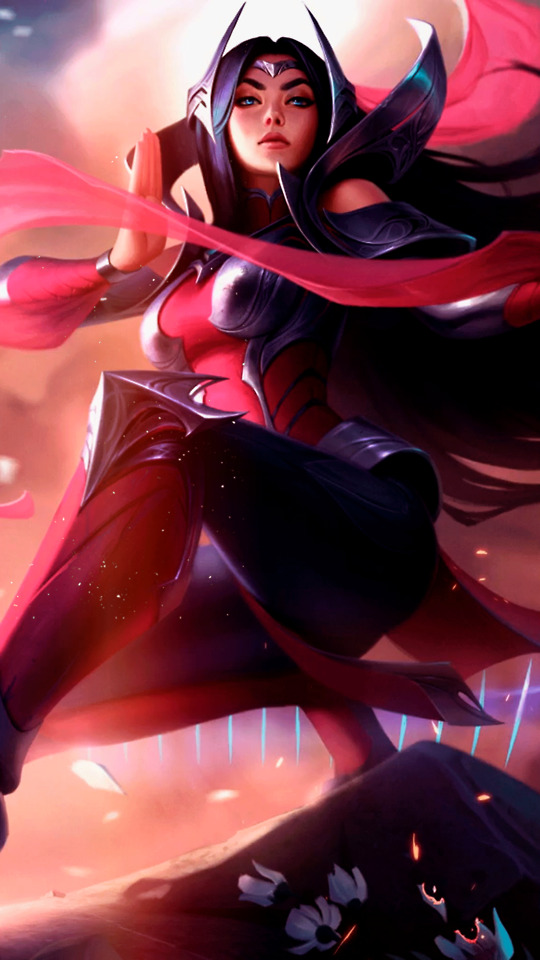 Irelia Lockscreen Tumblr