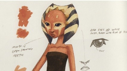 love-togrutas:Ahsoka has been in our lives for 10 years! ...