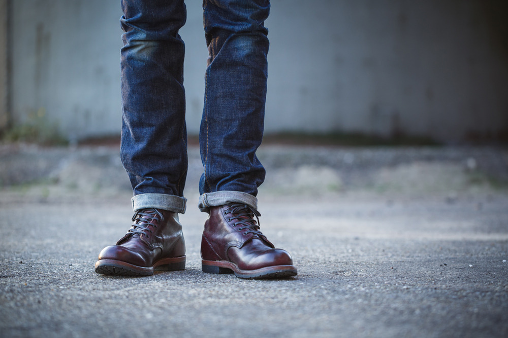 red wing beckman black cherry