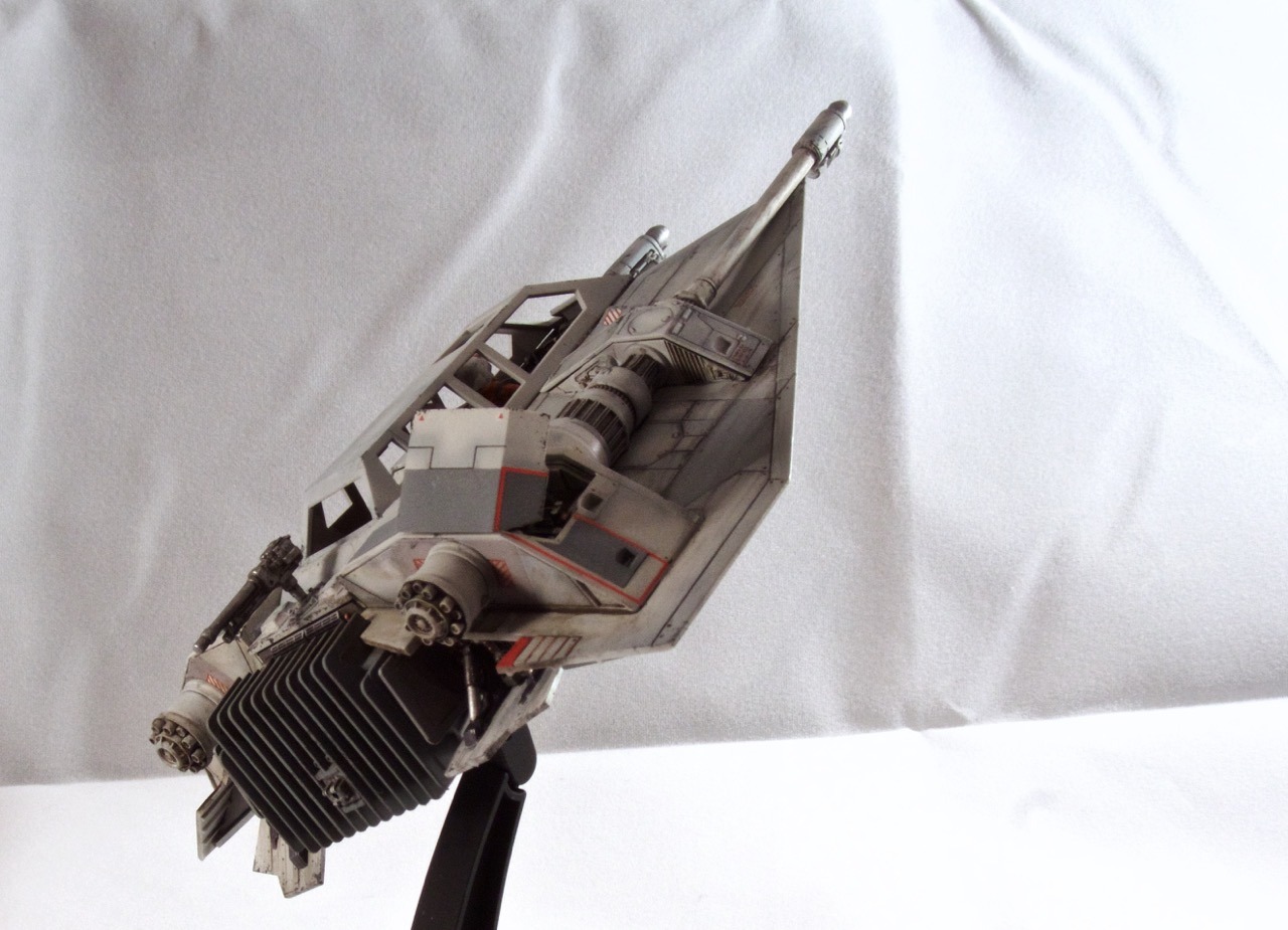 Pictures of Richard's Models (1/48 Star Wars - Snowspeeder - Bandai ...