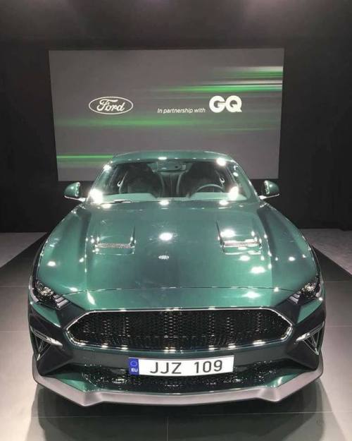 mustanglegendarymachine:Very good news: the Bullitt will be...