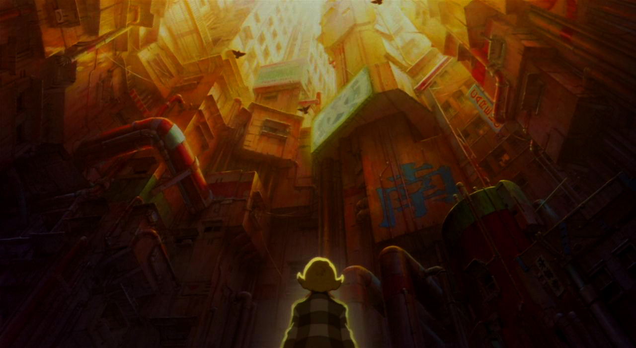 Metropolis is a 2001 anime film loosely based on... | AnimeBackgrounds