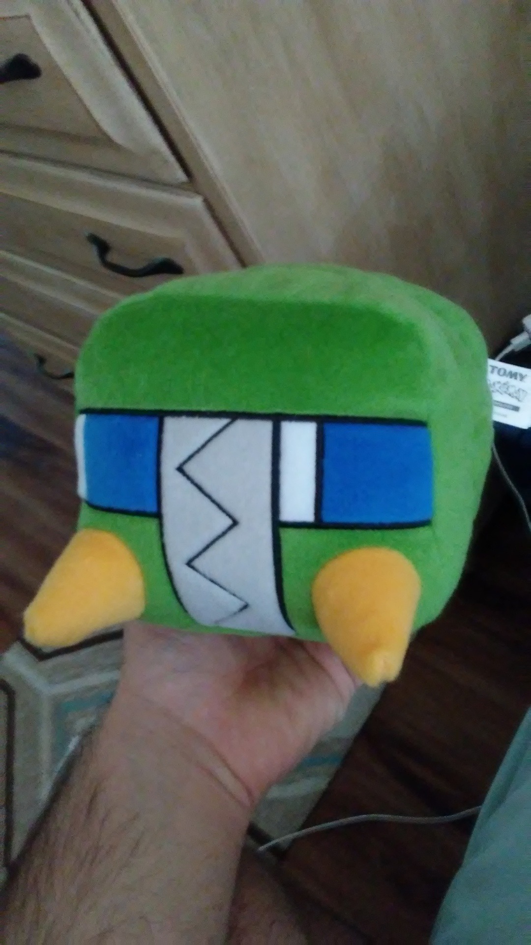 pokemon charjabug plush