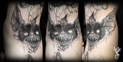 50 Gremlin Tattoo Ideas For Men  Mischievous Creature Designs