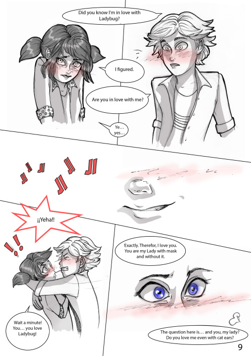 Chat Noir X Marinette Tumblr