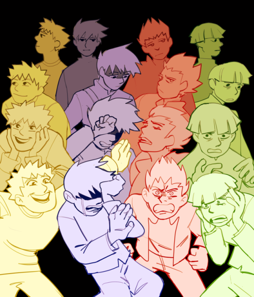 osheets:mp100 twitter dump (ageswap au, requests, memes, etc)