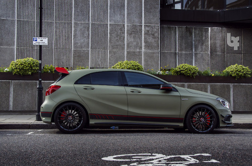 carpr0n:Starring: Mercedes-Benz A45 AMG By Bas Fransen