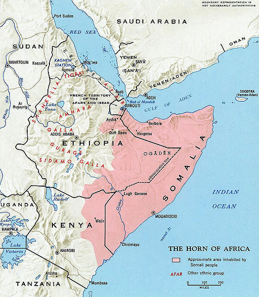 Ethnic Somali People Maps On The Web