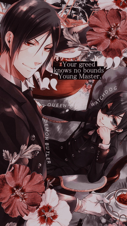 keith-al:ㅤ Kuroshitsuji ( black butler ) +  Sebastian...