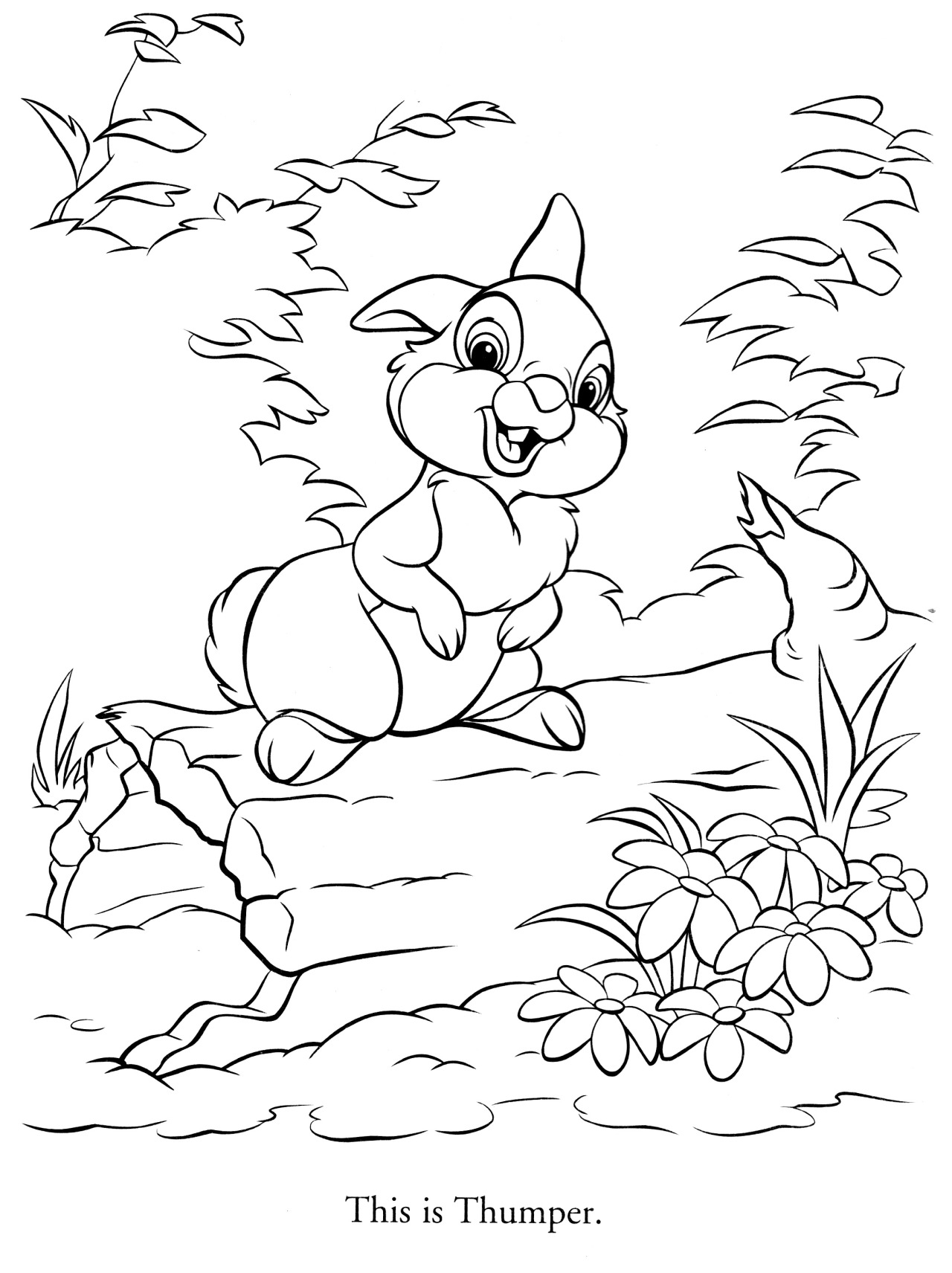 Disney Coloring Pages (Look who’s here for spring! I have an entire ...