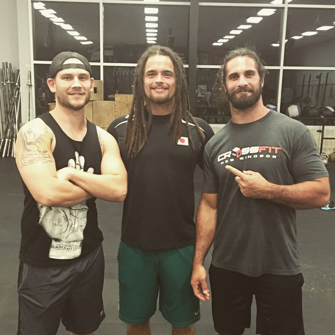 Seth Rollins Fans — Black and Brave Wrestling Academy Instagram Photos...