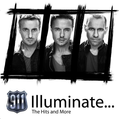 Album cover for 'Illuminate... The Hits and More' by 911.