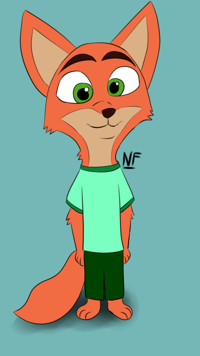 proud little fox — Little Nick by neofrack I need more Little Nick...