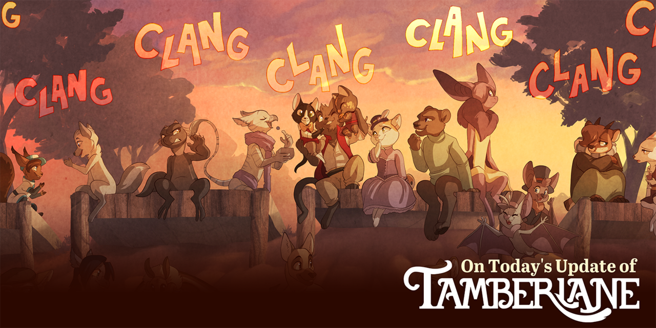 Tamberlane — So..Many..Cameos… Read the update Here!