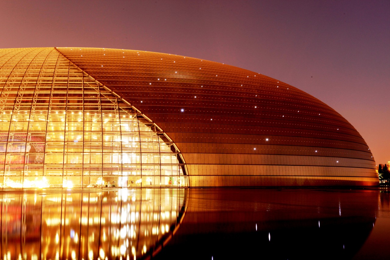 Оперный театр в пекине