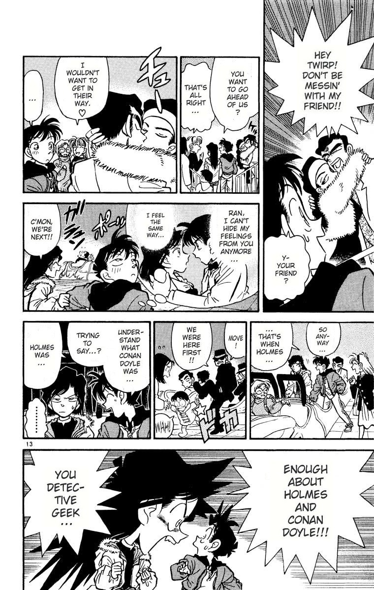 Shinichi deduces