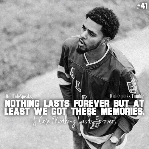 J. Cole Speaks