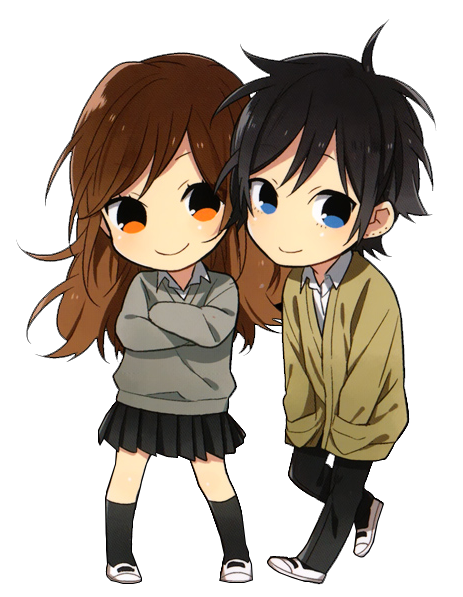  chibi  cute anime  couples  Tumblr