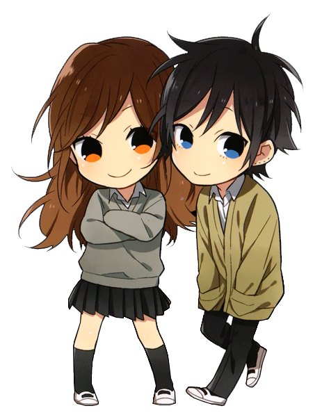  chibi  cute  anime couples  Tumblr