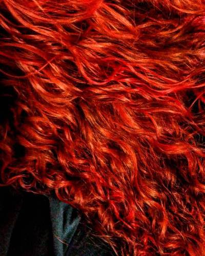 Red Curly Hair Tumblr