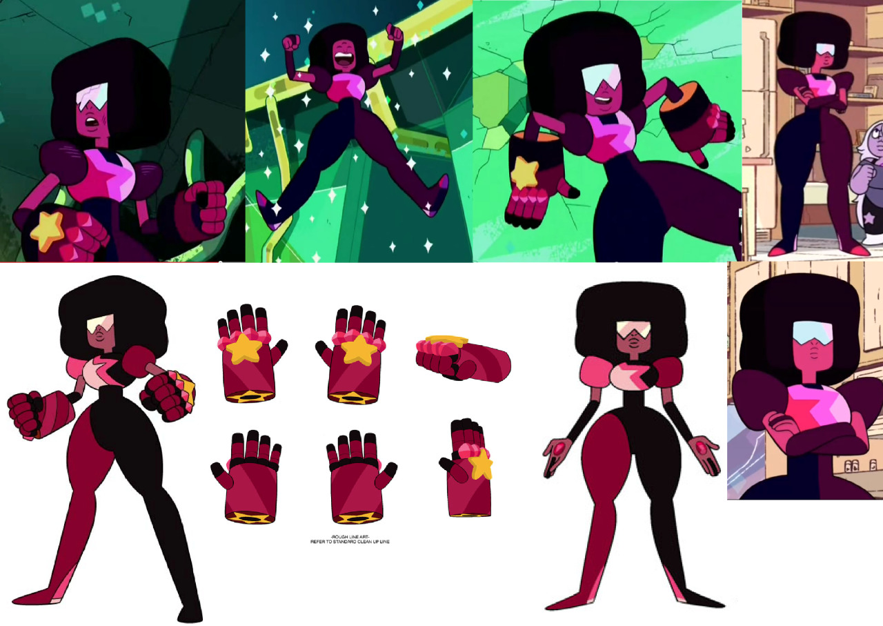 Fantasia Wandering — Garnet Now And Then, Because I Haven’t Seen It