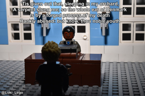 LEGO Hamlet Act 1, Scene 5See this scene in full here on my...