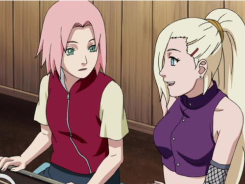 xxxsasusakuxxx:Naruto Couple Week Day 6: Favorite Platonic...