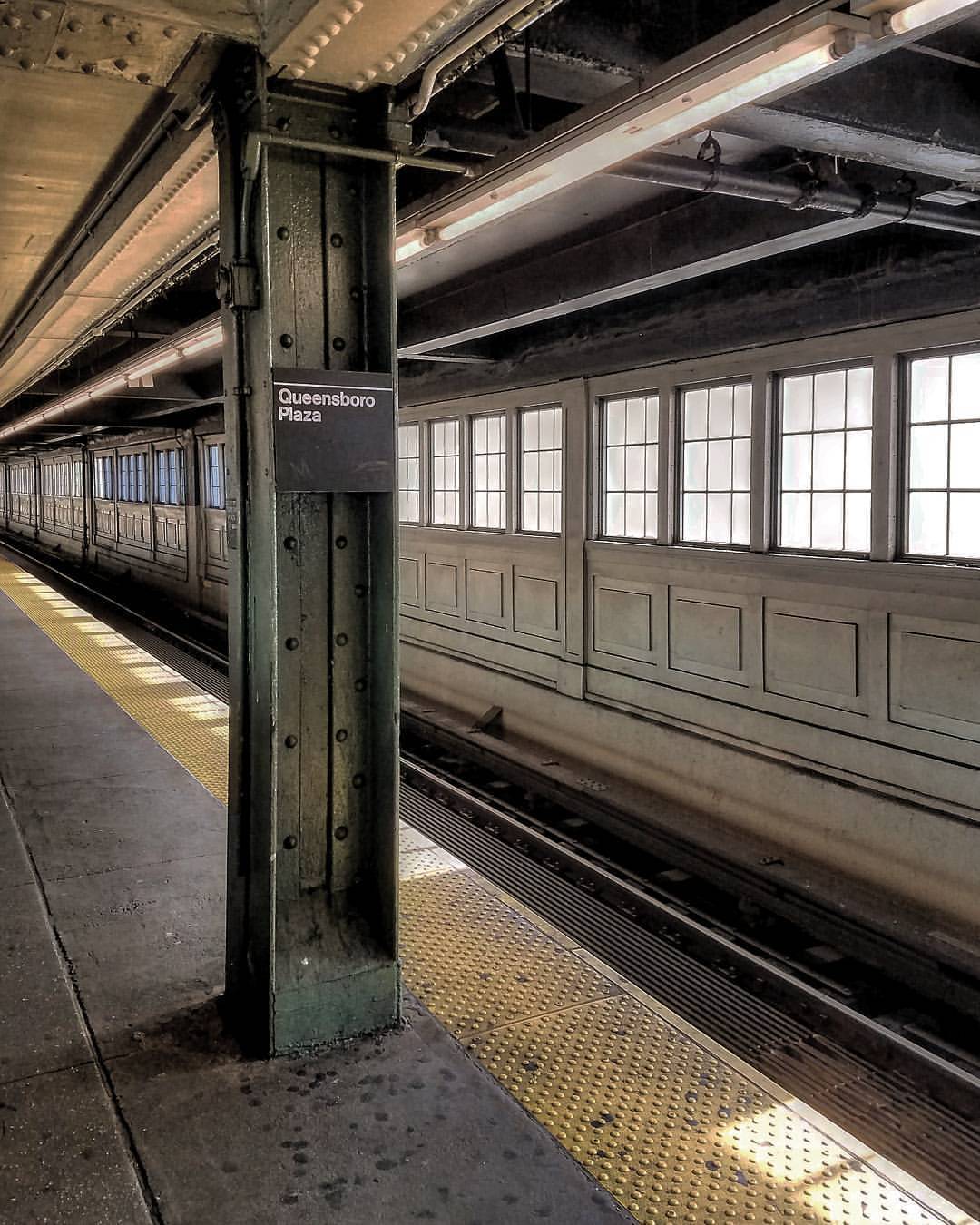 Wandering New York, The #Queensboro_Plaza_Station on the No. #7_line...