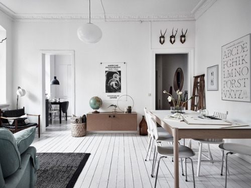 gravityhome:Scandinavian apartment | photos by Anders...